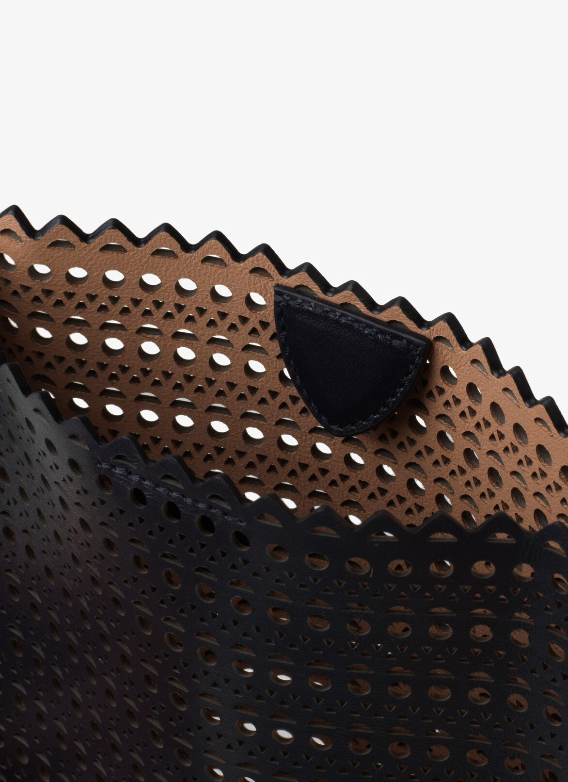 Hafida 17 Crossbody Bag ALAÏA NIGHT BLUE HAFIDA 17 CROSSBODY BAG